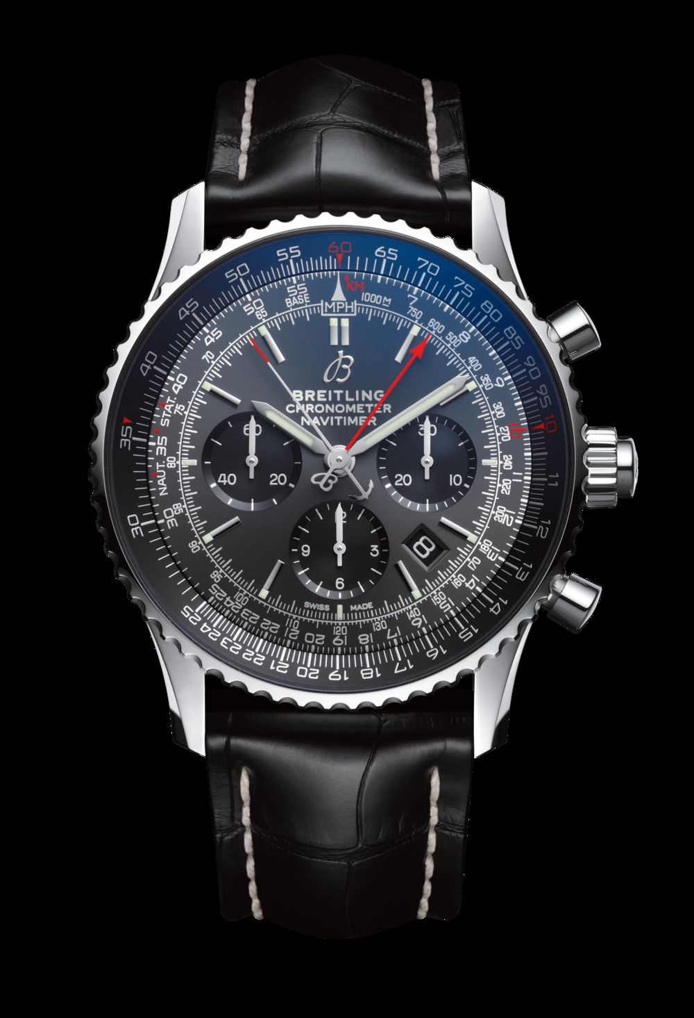 Breitling Navitimer 1 B03 Rattrapante 45 Boutique Edition Watch