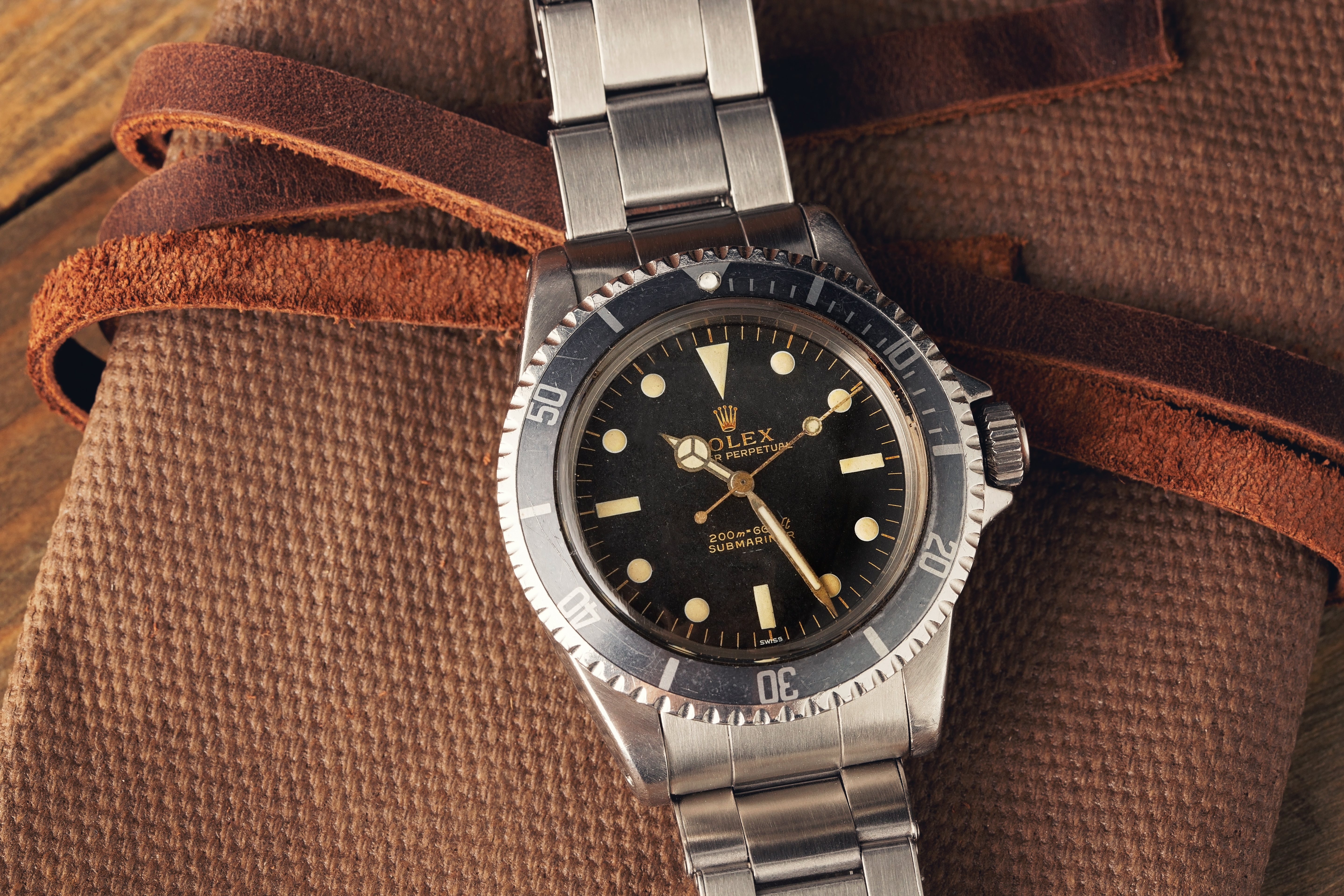 5 Vintage Rolex Submariner Watches