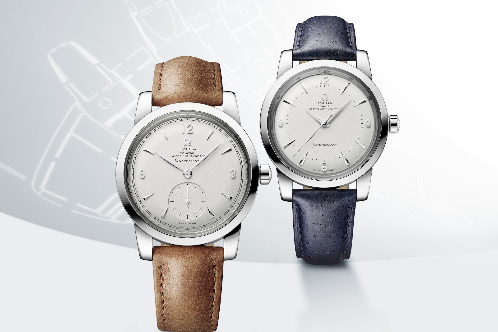Introducing The Omega Seamaster 1948 