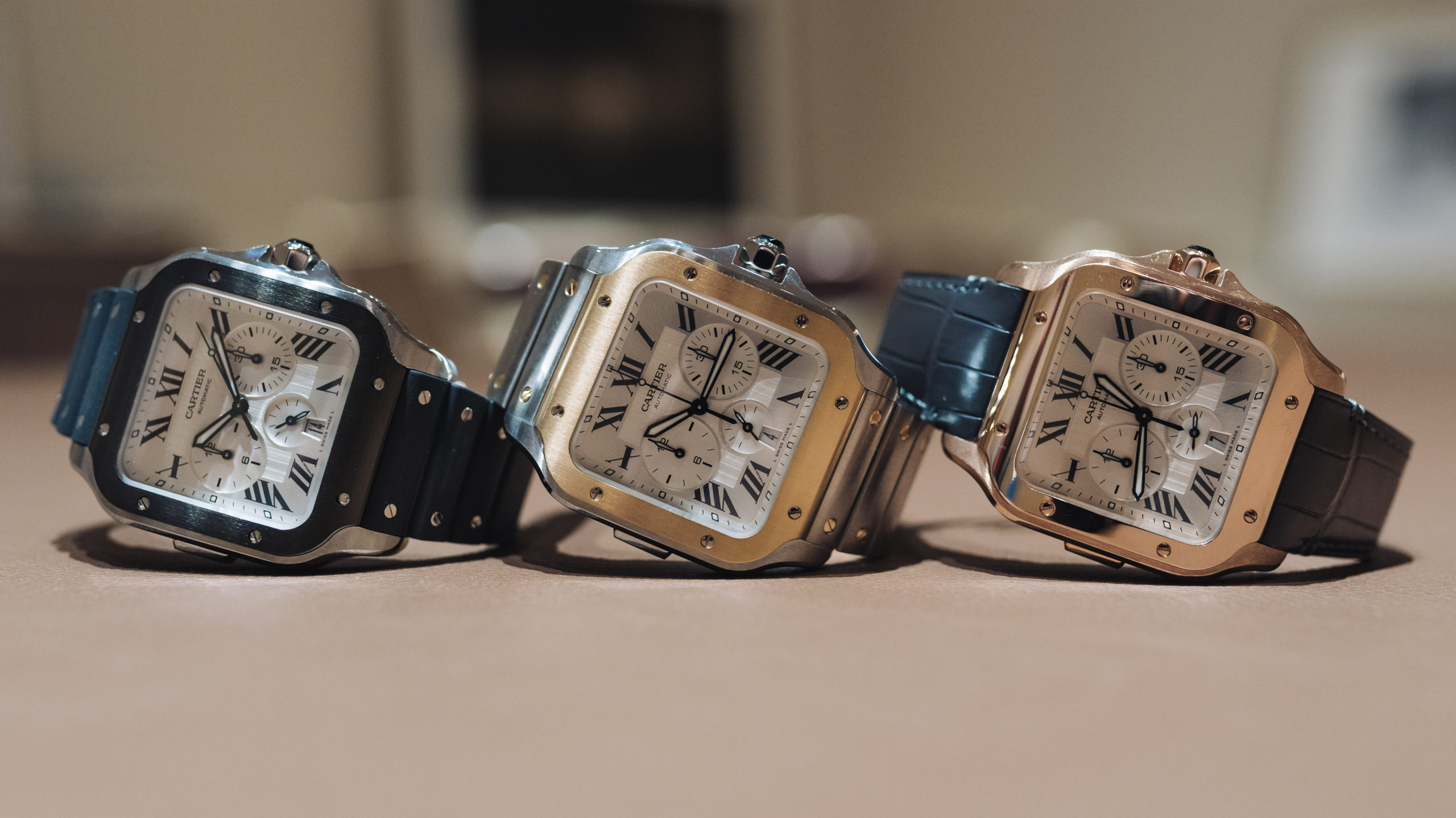 cartier watch collection