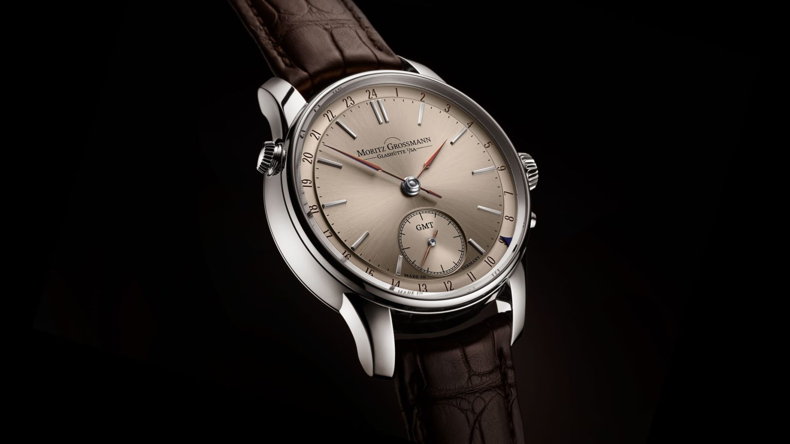 Introducing The Moritz Grossmann Atum GMT Watch