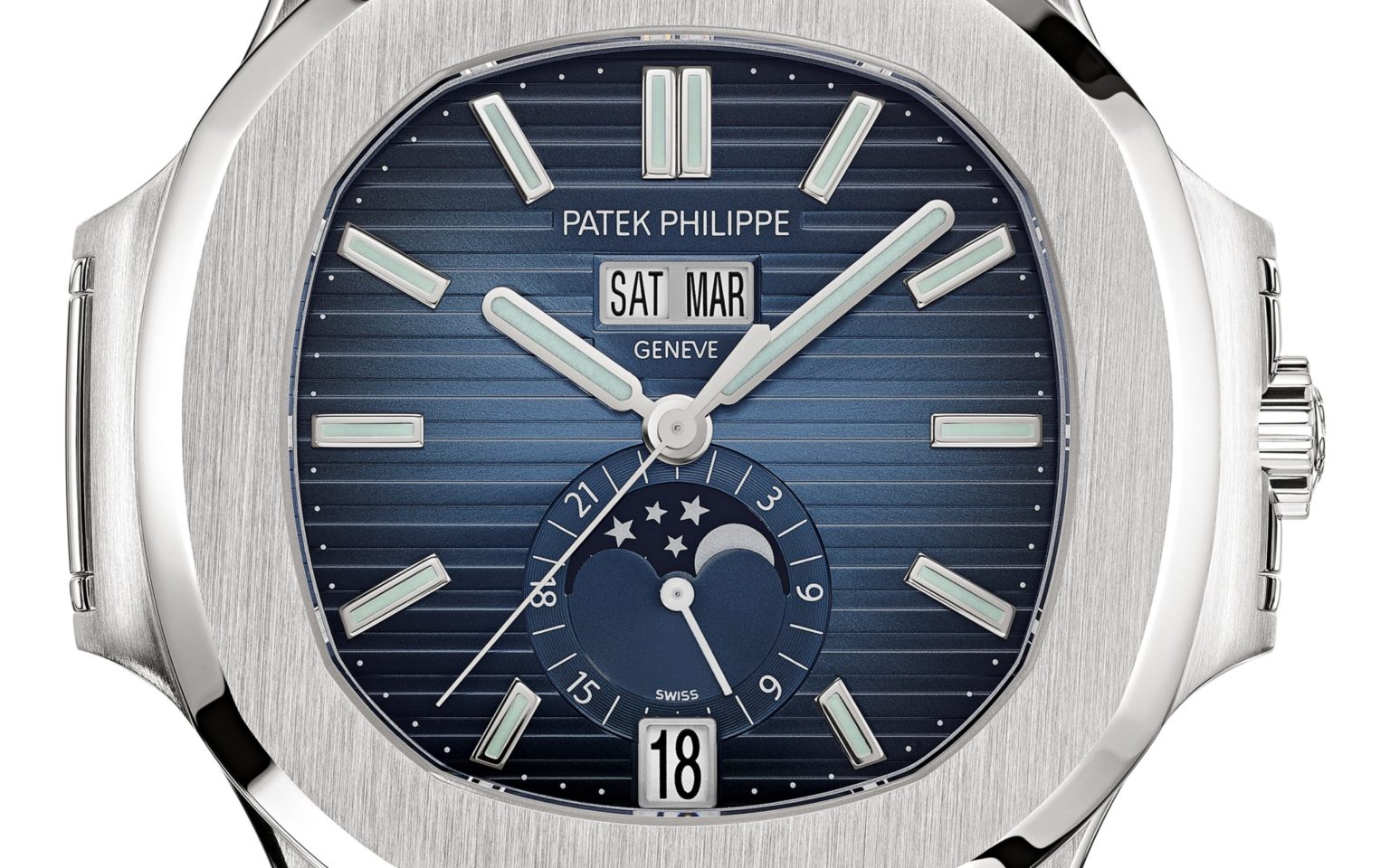 patek 5726 blue dial