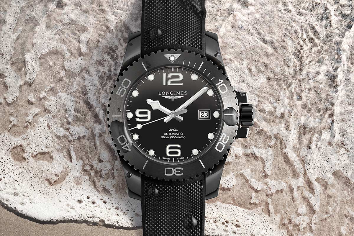 Introducing The Longines HydroConquest Full Ceramic Watch