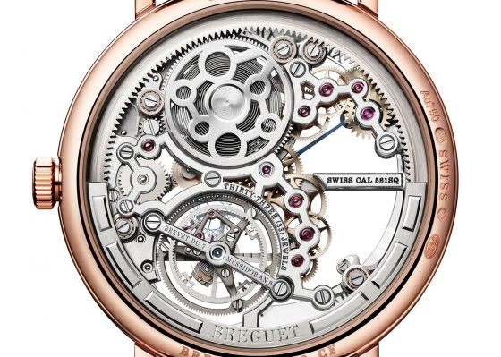 Introducing The Breguet Classique Tourbillon Extra-Plat Squelette 5395 ...