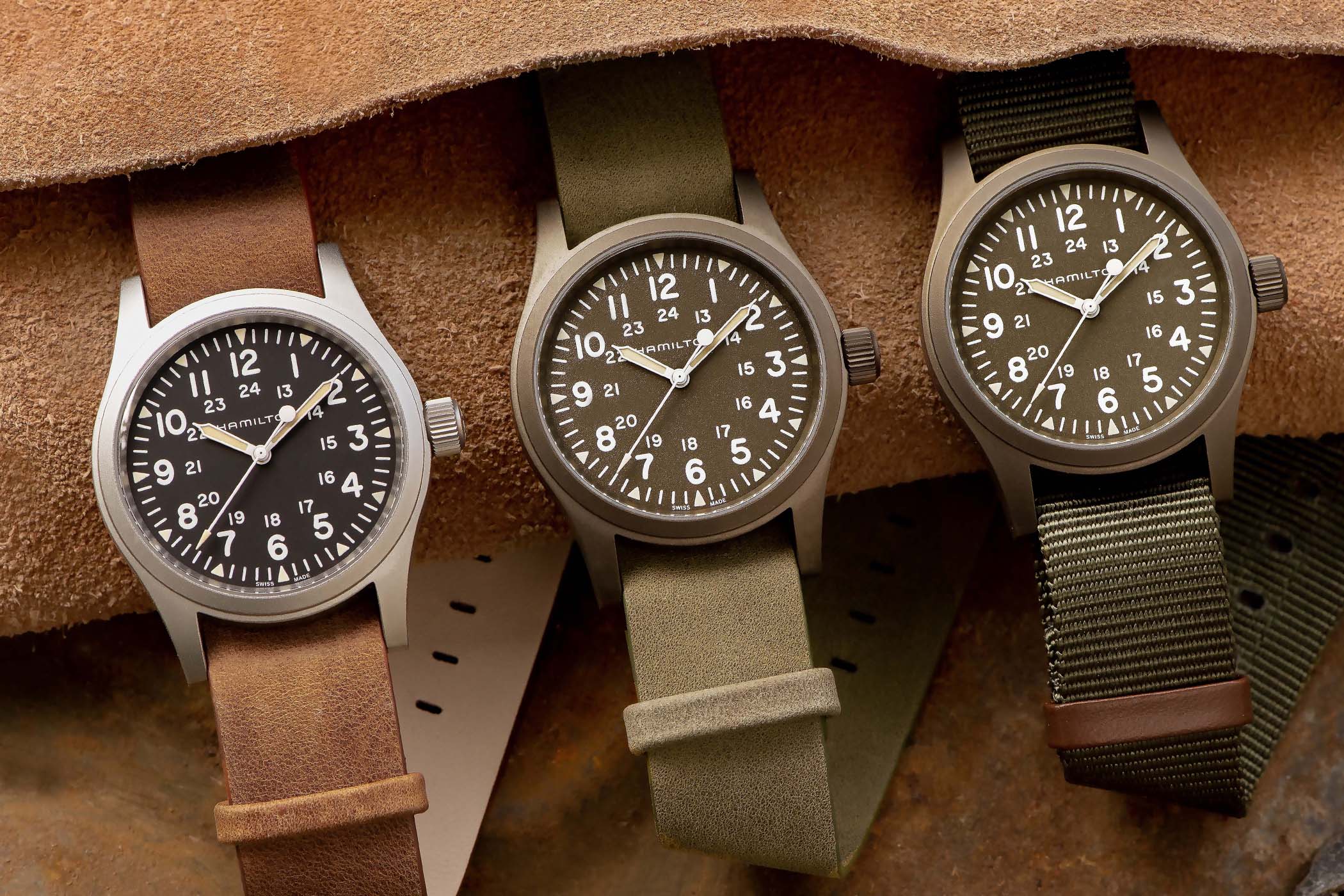 Introducing The Hamilton Khaki Field Mechanical 38mm Watches For 2019
