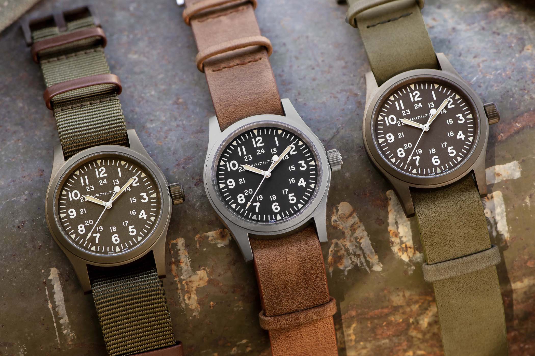 Introducing The Hamilton Khaki Field Mechanical 38mm Watches For 2019