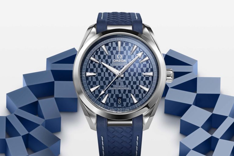 omega tokyo olympic watch