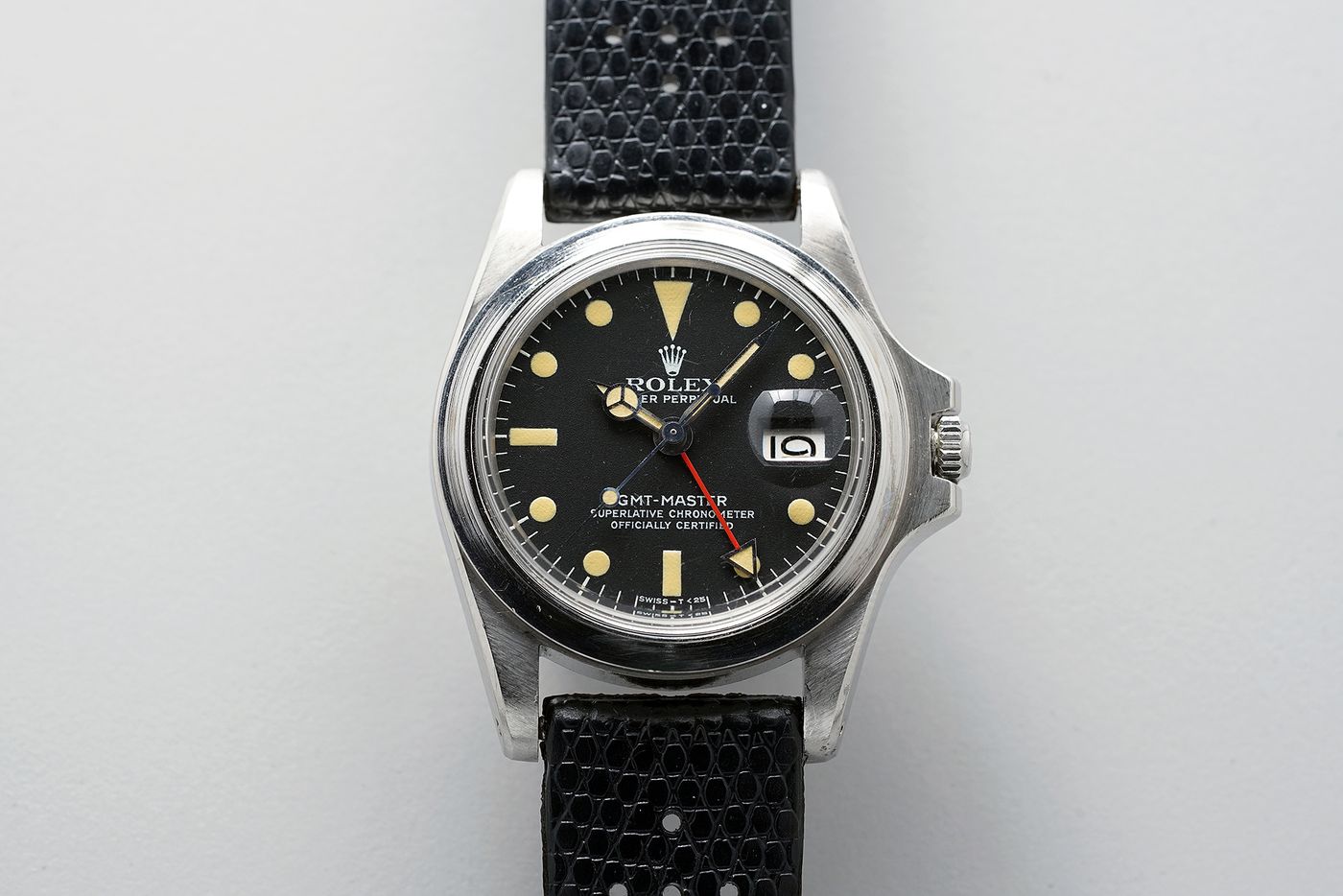 Rolex GMT-Master Watch Worn 