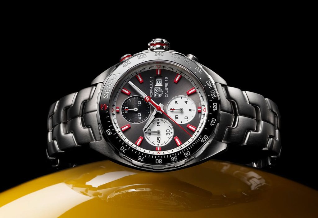 tag heuer calibre 16 senna