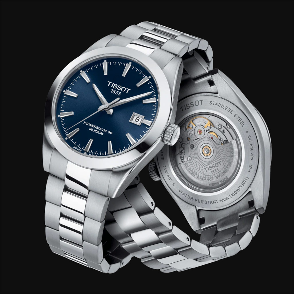 Tissot Gentleman Powermatic 80 Silicium Watches