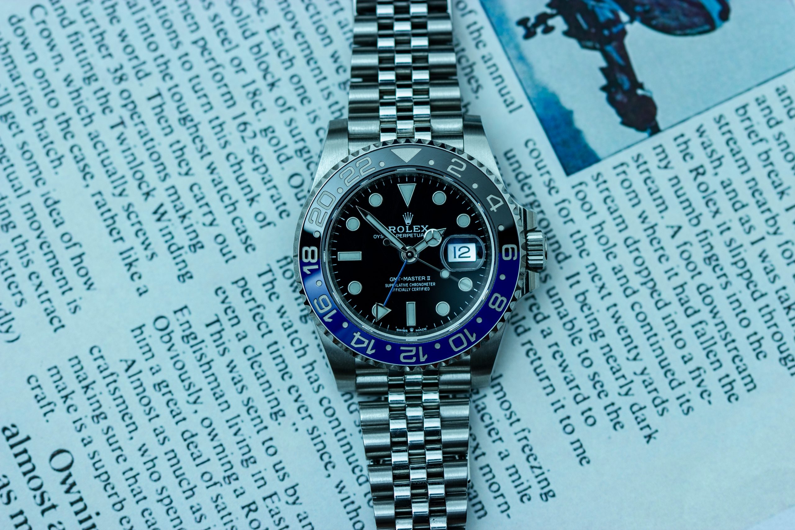 rolex gmt master 2 review