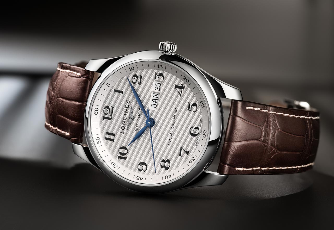 Longines Master Annual Calendar Watch Collection