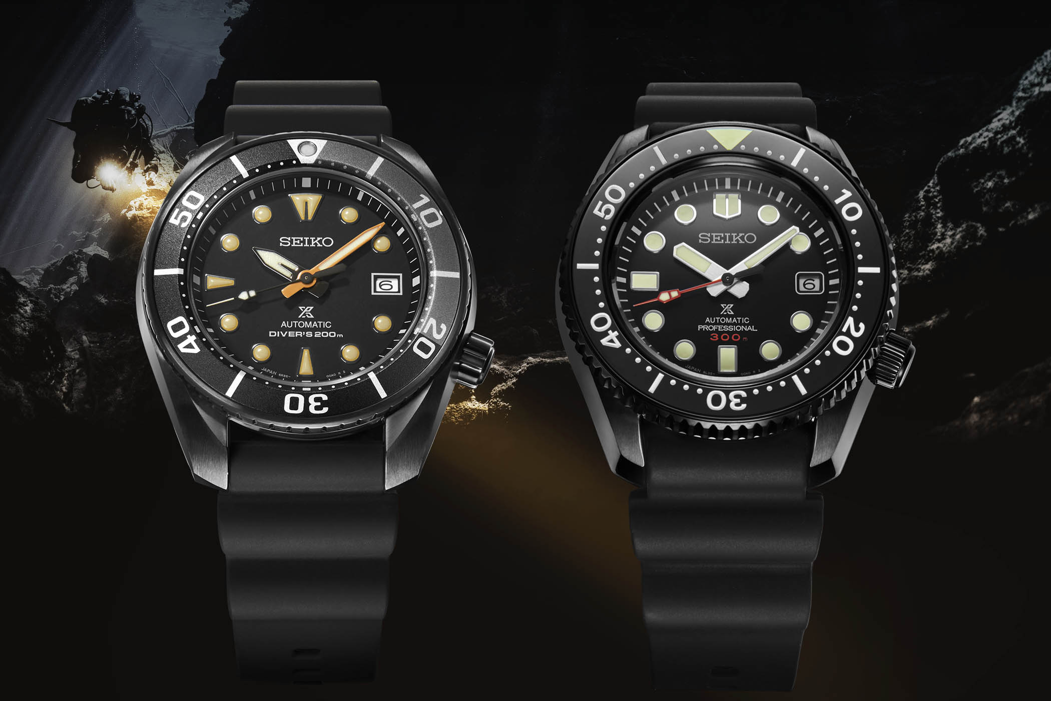 Introducing The Seiko Prospex Black Series SLA035J1 & SPB125J1 Limited  Edition Watches