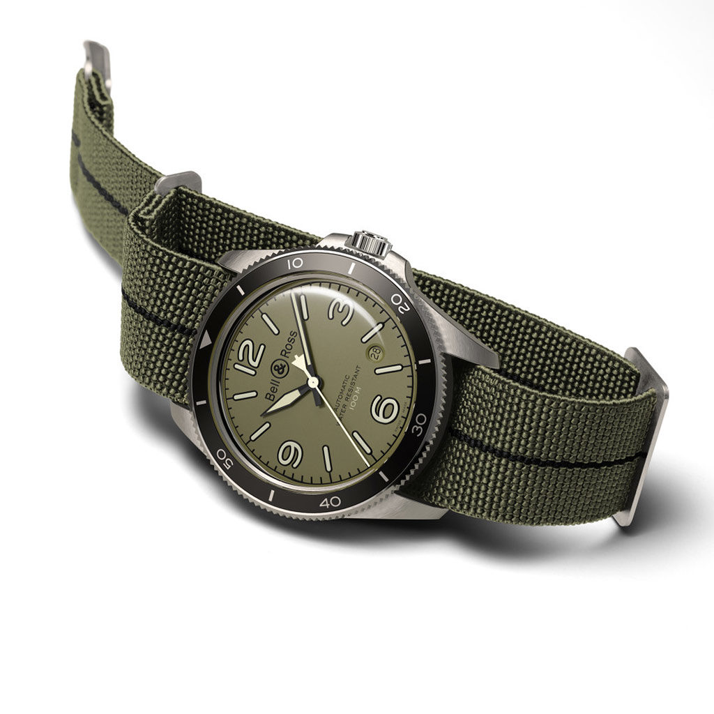 bell & ross military watch