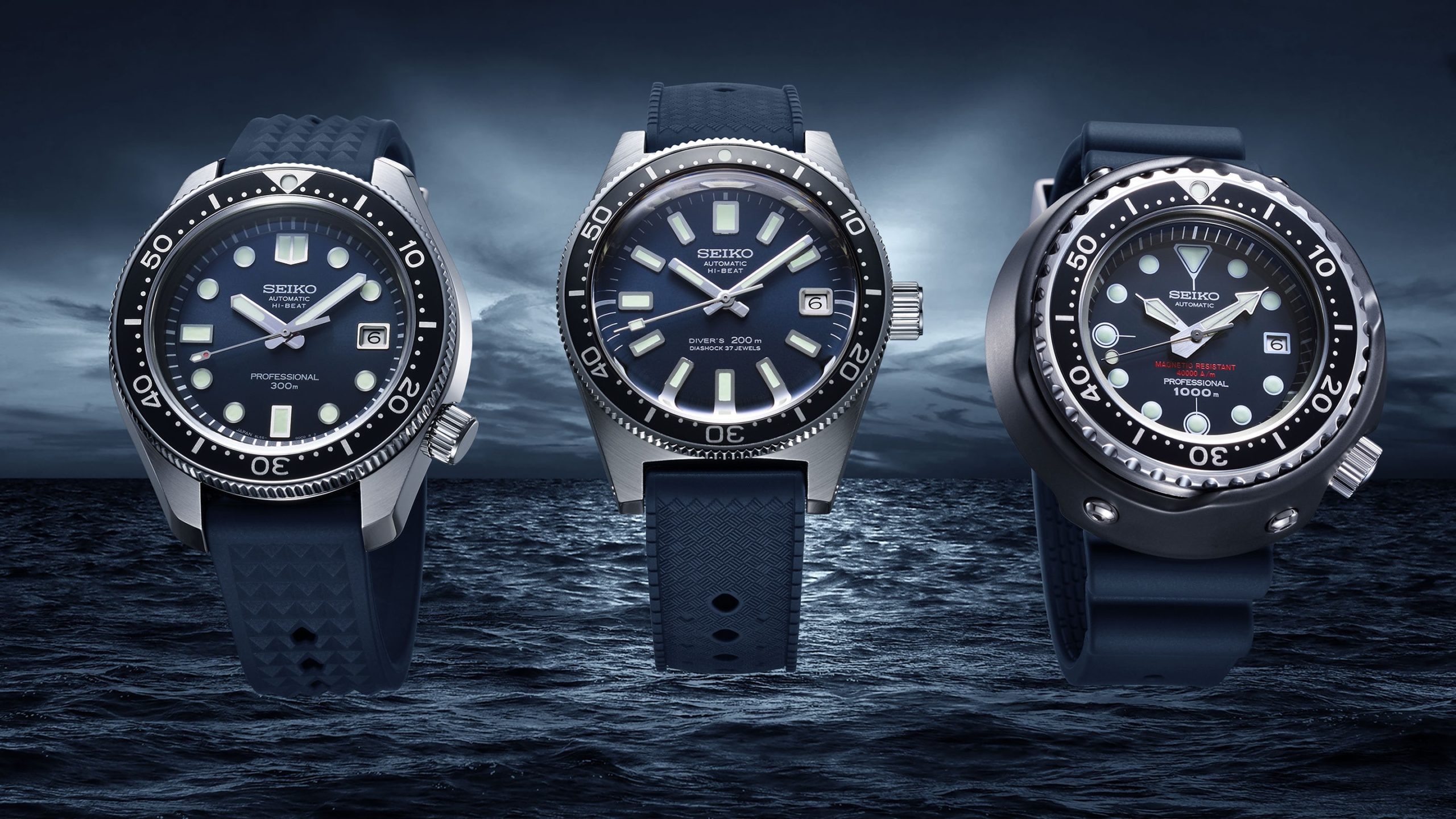 Introducing A Trilogy Of Seiko 55th Anniversary Dive Watches