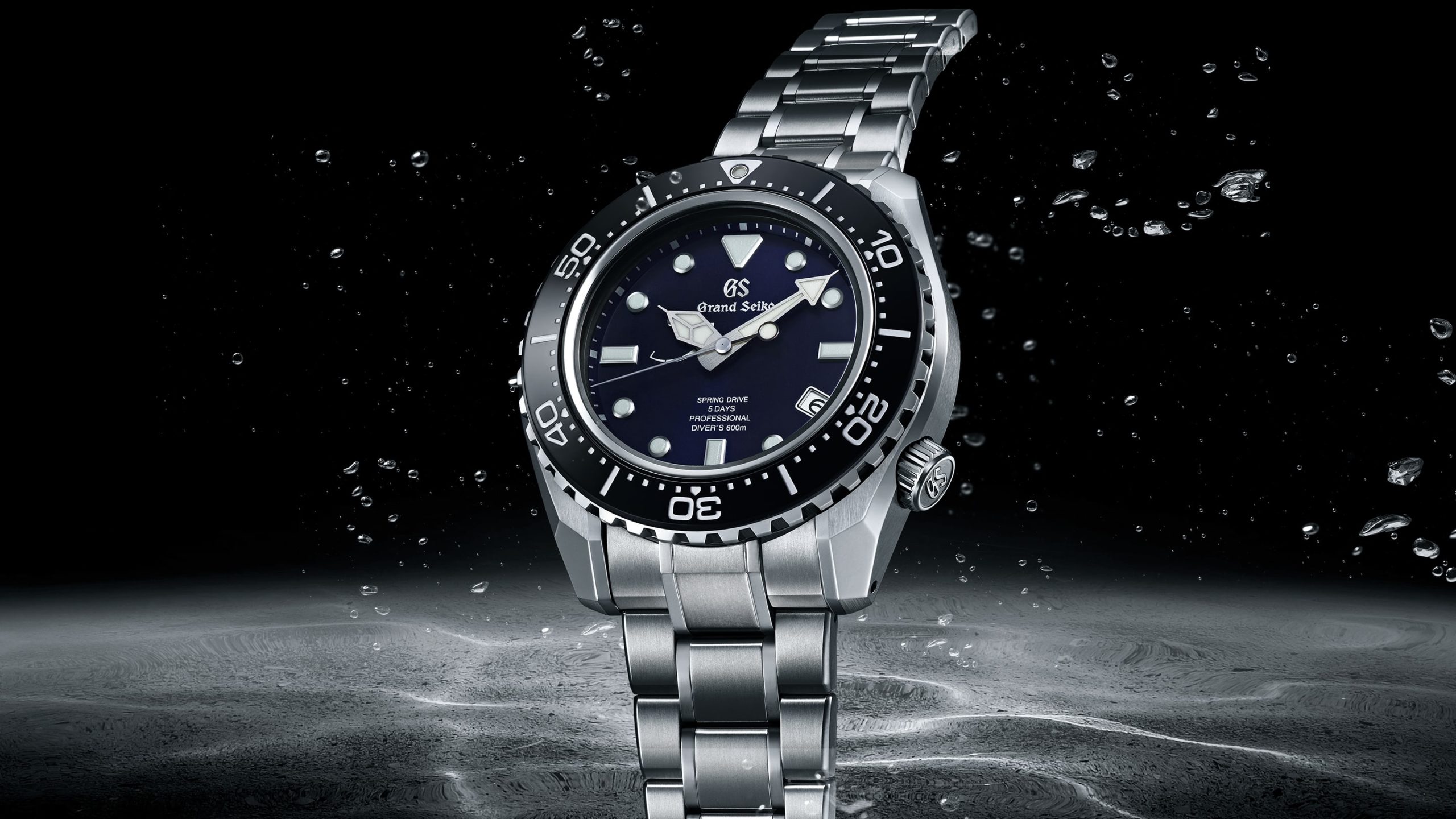 Introducing The Grand Seiko 60th Anniversary Limited Edition Professional  Diver's 600M SLGA001 Watch