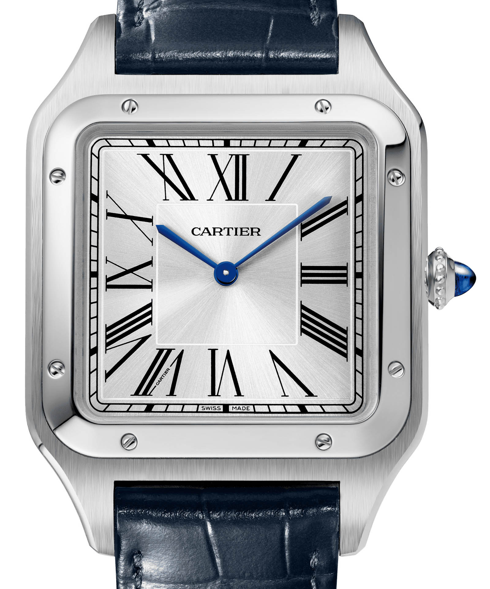 how to wind cartier santos automatic watch