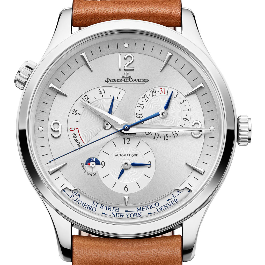 Introducing The JaegerLeCoultre Master Control Watch Collection For 2020