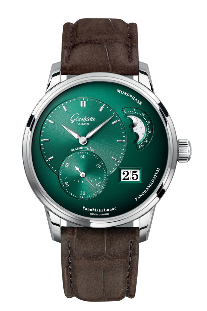 glashutte original panomaticlunar review