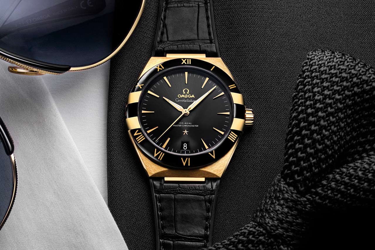 Omega Constellation Gent's 41mm Watch 