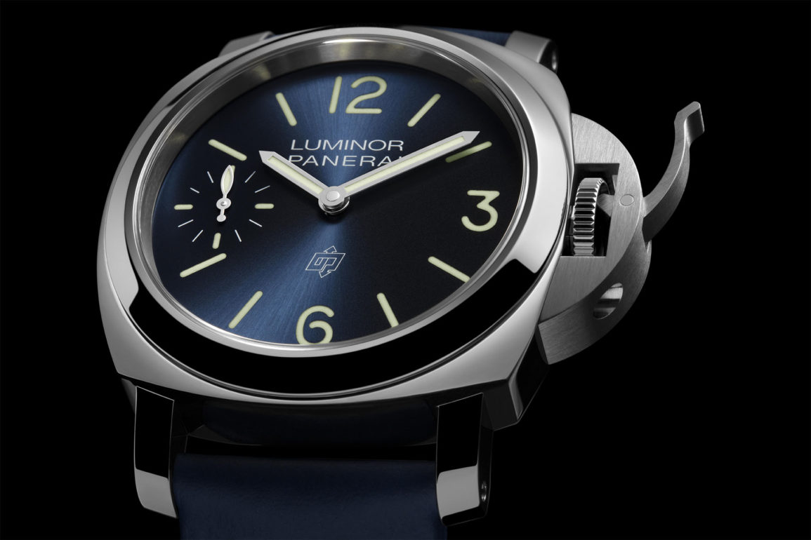 panerai blue