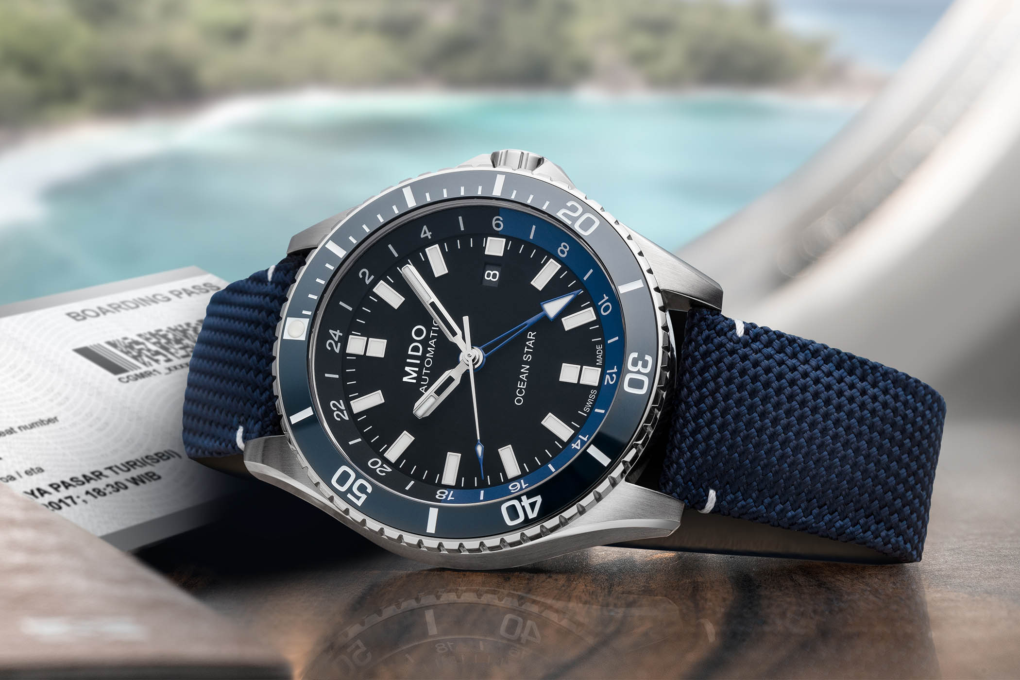 Mido Ocean Star GMT Watches