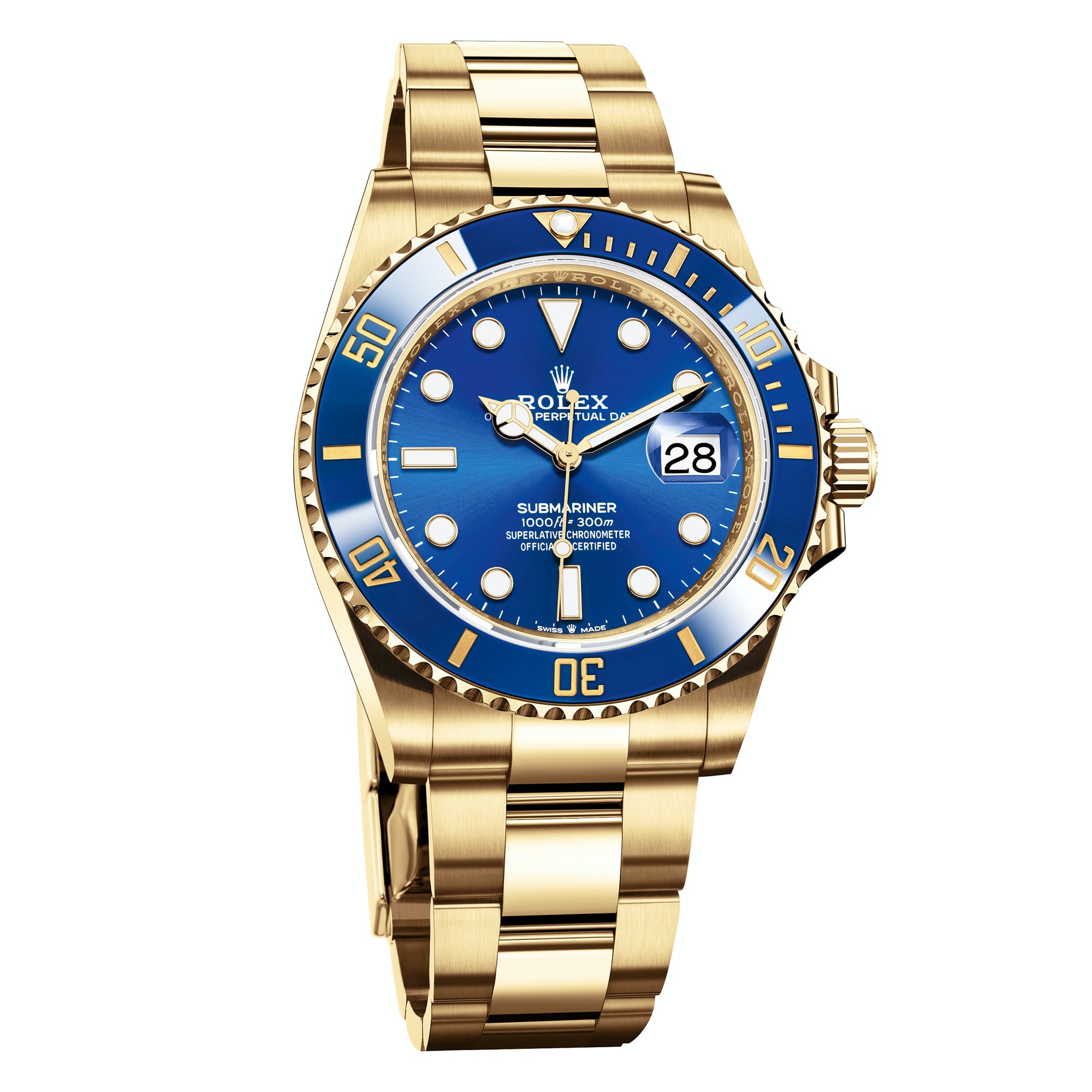 submariner date oystersteel and yellow gold