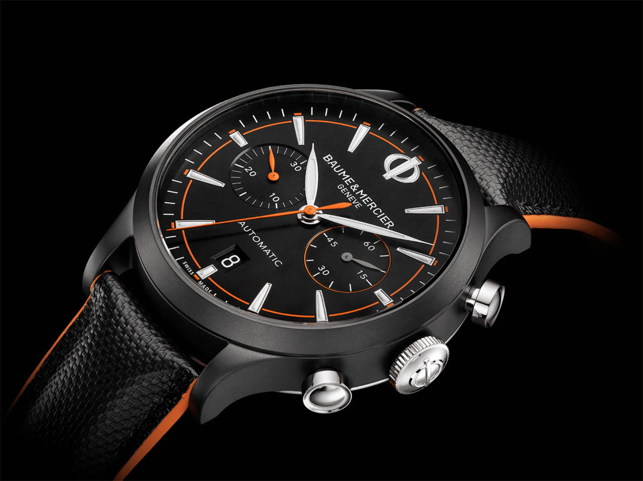 Introducing The Baume & Mercier Capeland Chronograph 10451 And 10452 ...