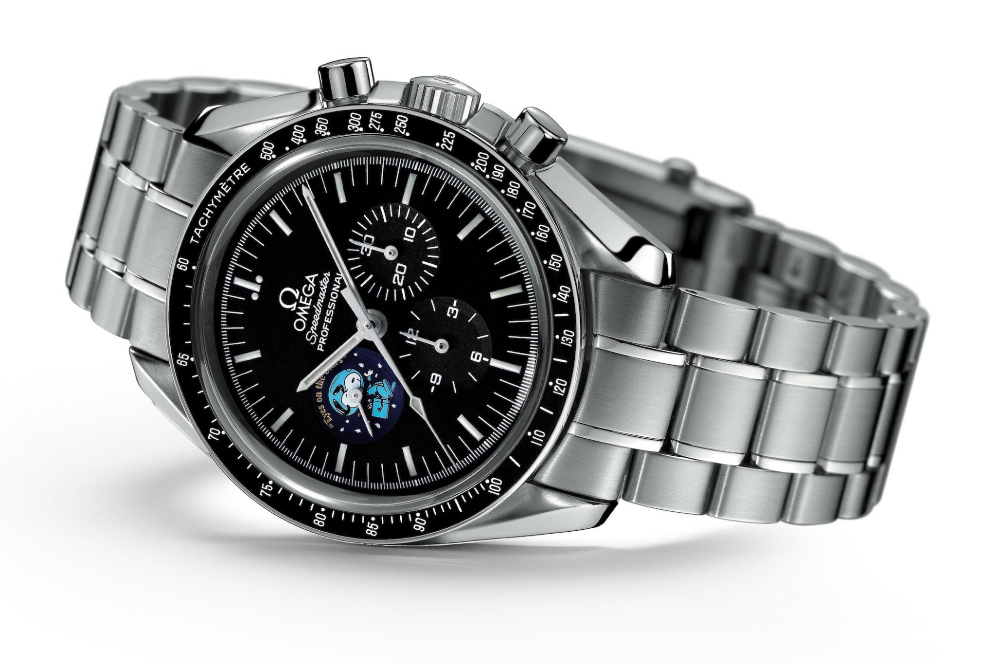 omega speedmaster snoopy 50th