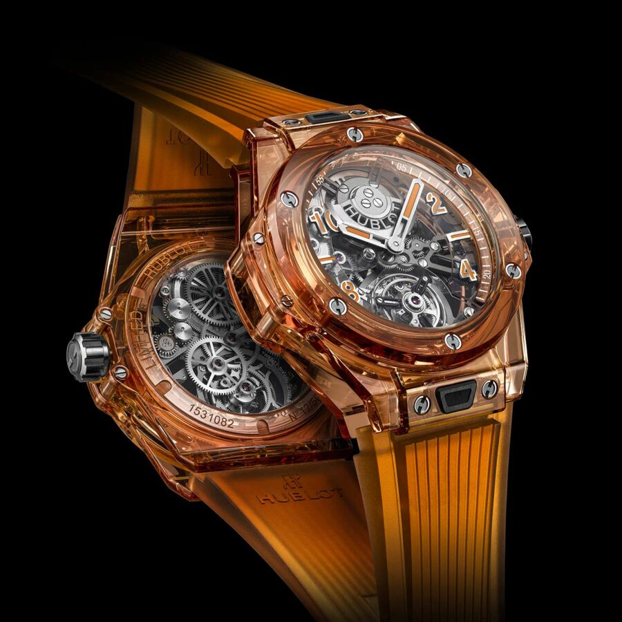 Introducing The Hublot Big Bang Tourbillon Automatic Orange Sapphire Watch