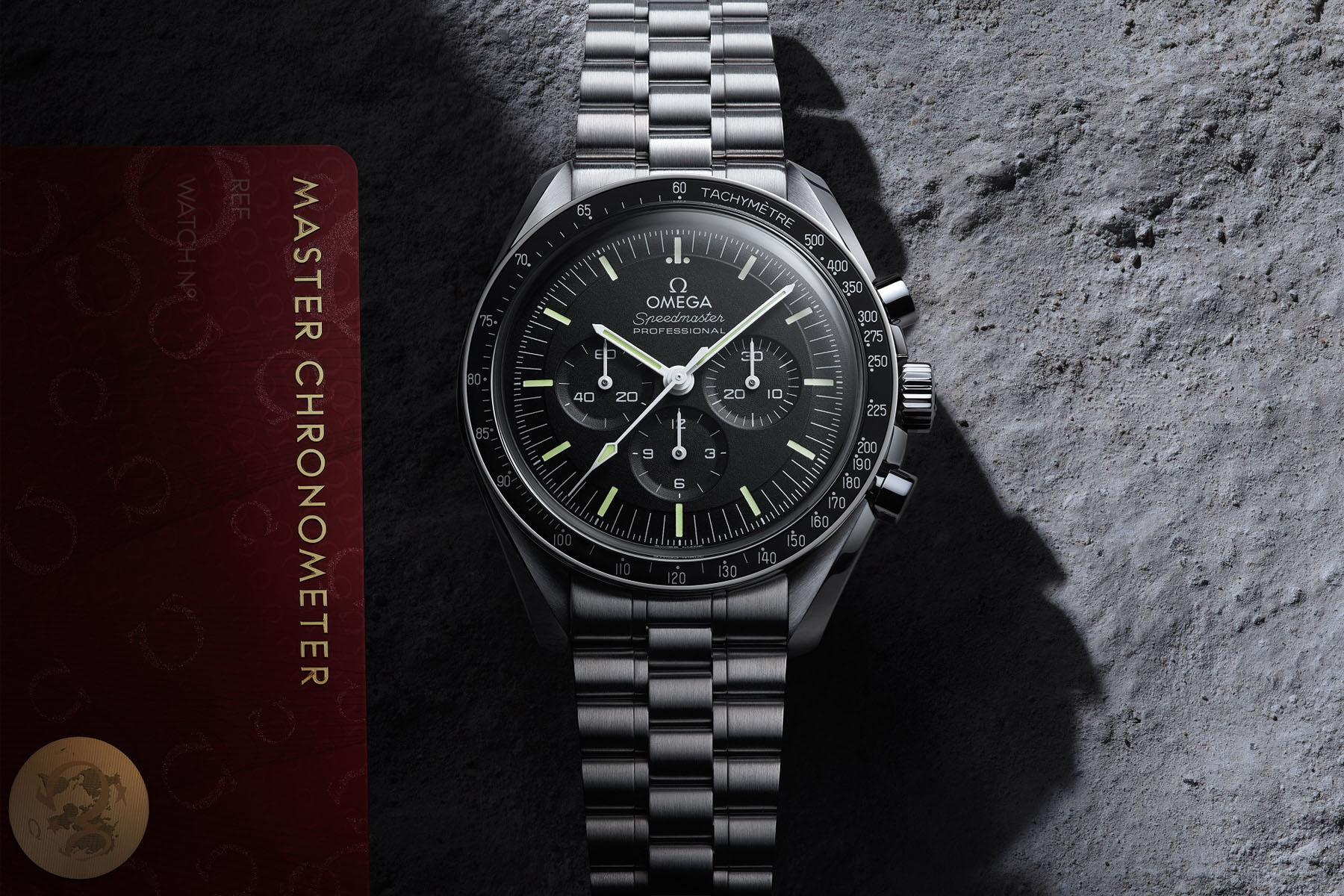 omega automatic moonwatch