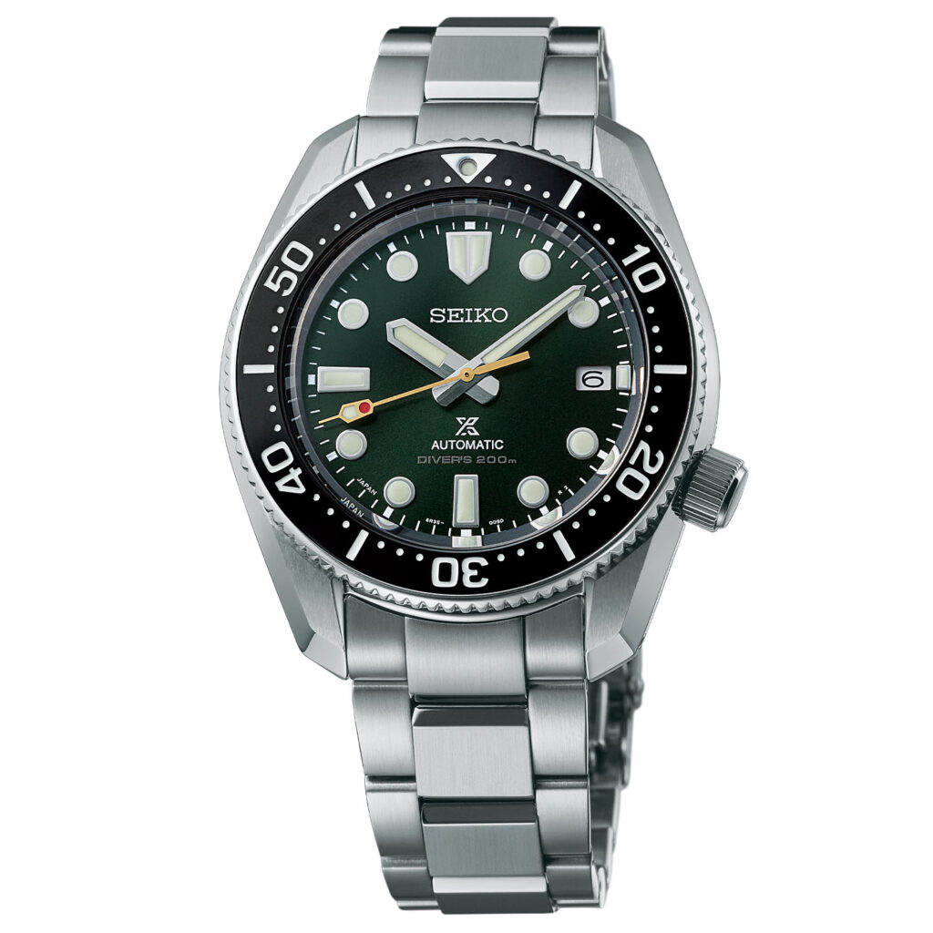 Introducing The Seiko Prospex Green Divers Th Anniversary Limited