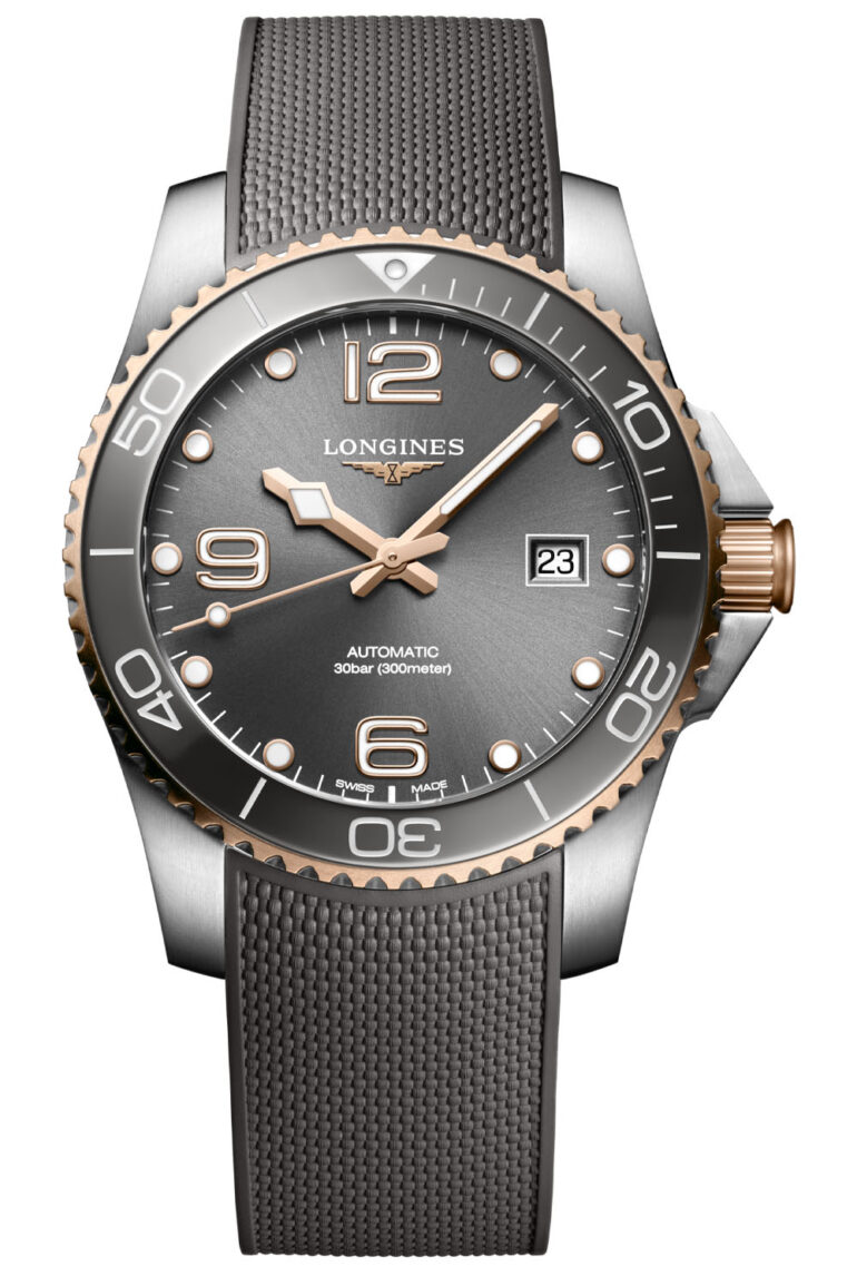 Introducing The Longines HydroConquest 41mm Two Tone Watches