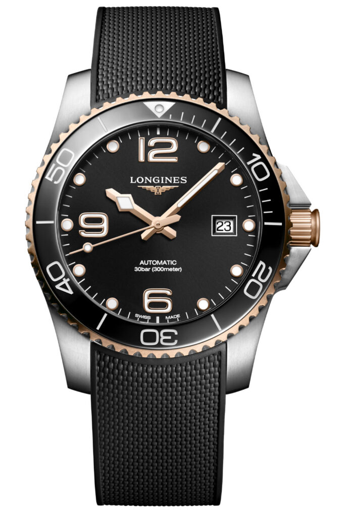 Introducing The Longines HydroConquest 41mm Two-Tone Watches