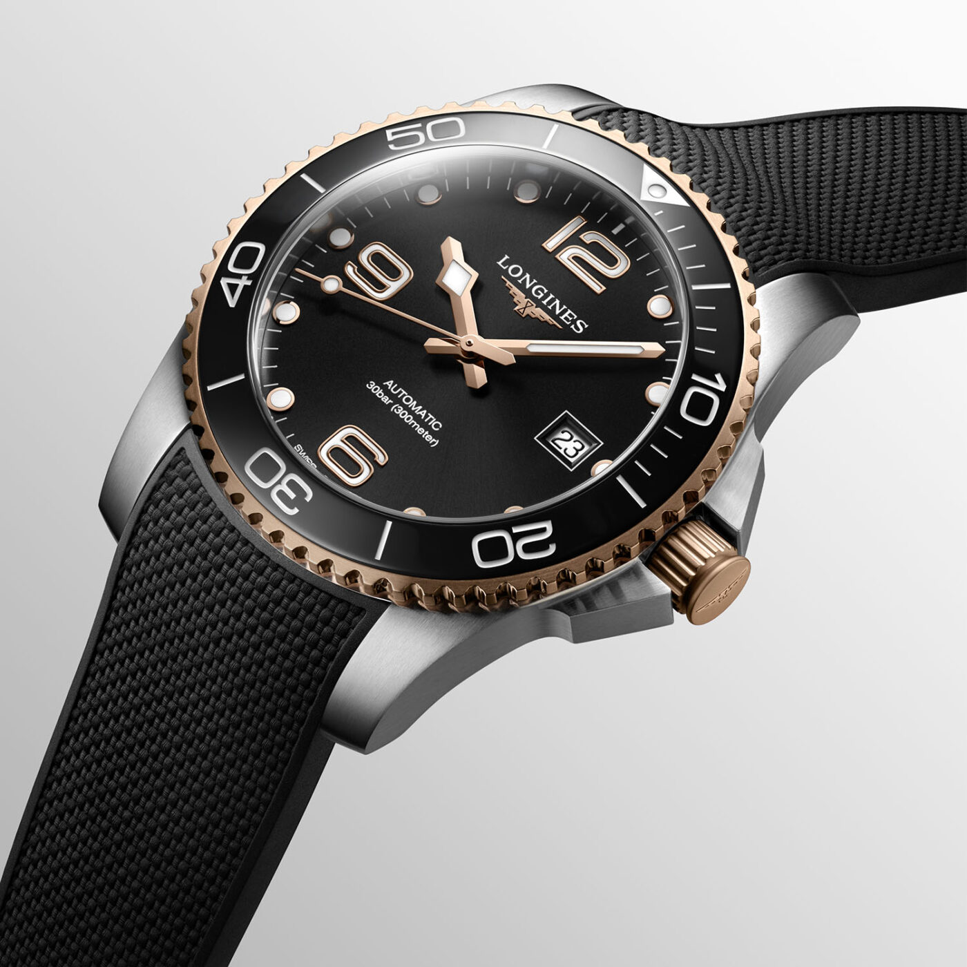 Introducing The Longines HydroConquest 41mm TwoTone Watches