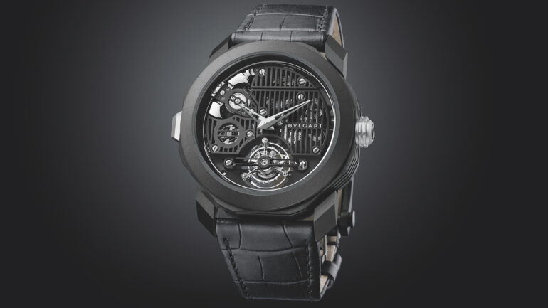 bulgari octo roma carillon tourbillon