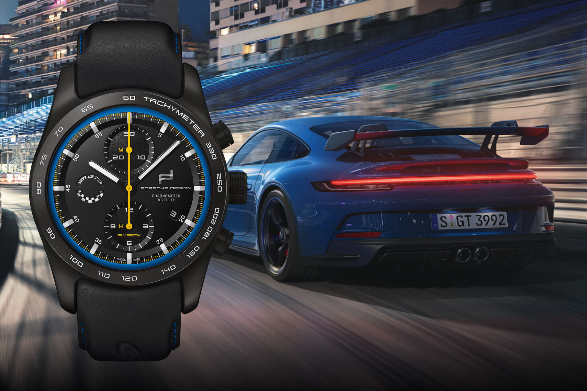 Introducing The Porsche Design Chronograph 911 GT3 Watch