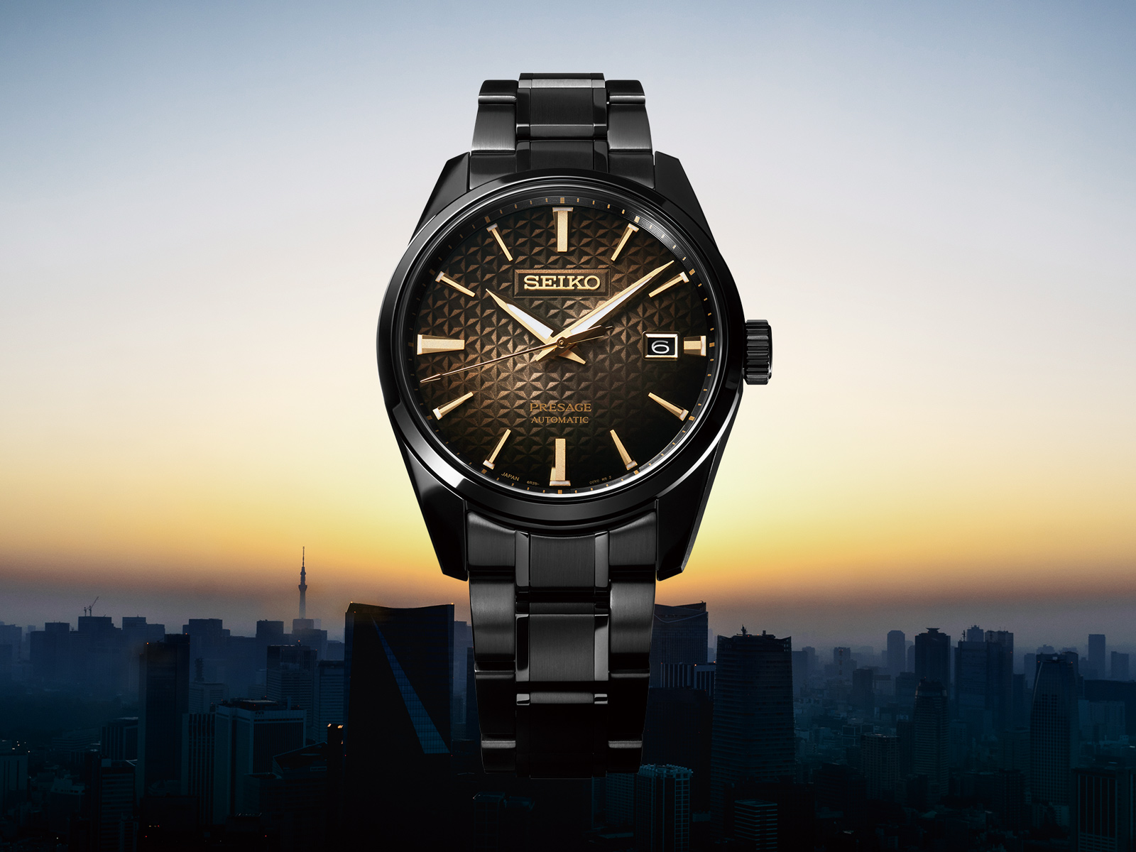 Introducing The Seiko Presage Sharp Edged Series 140th Anniversary SPB205  Watch
