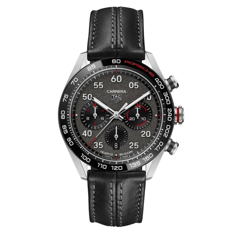 Introducing The TAG Heuer Carrera Porsche Chronograph Special Edition Watch