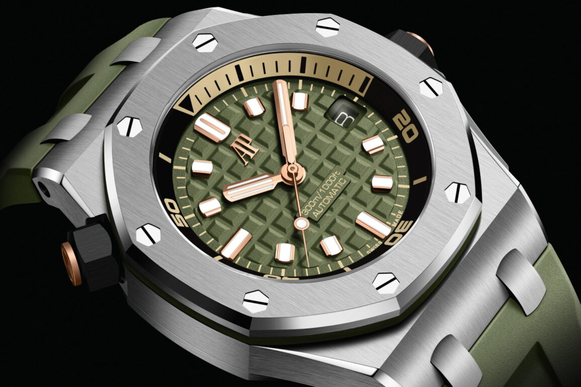 Introducing The Audemars Piguet Royal Oak Offshore Diver 42mm Watches For  2021