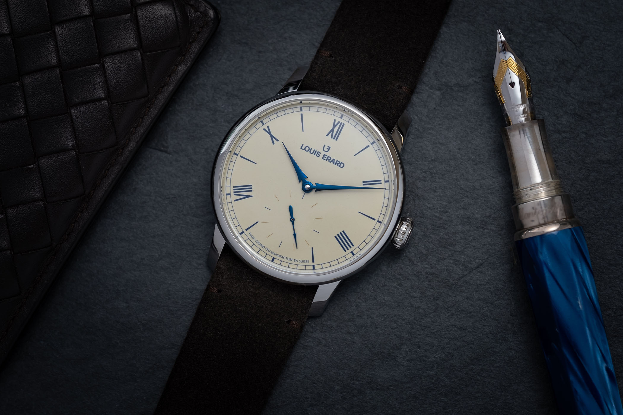 Introducing The Louis Erard Excellence Émail Grand Feu Small Seconds Watch
