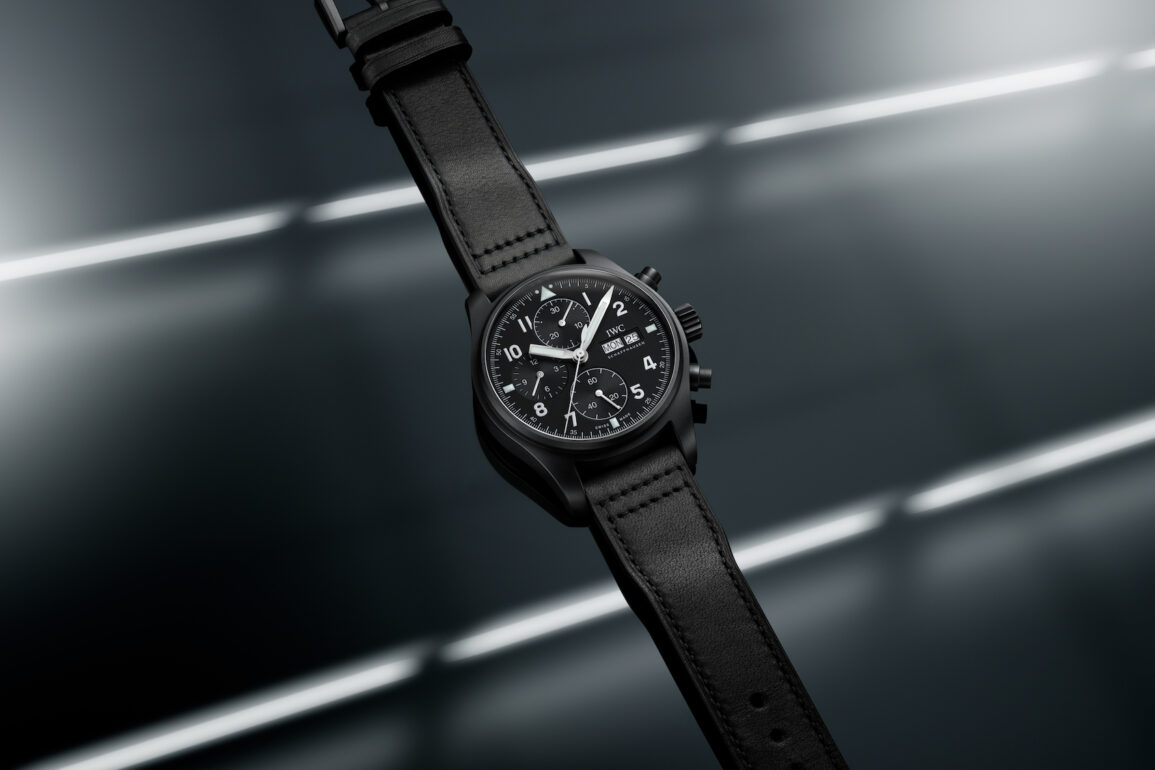 Introducing The IWC Pilot's Watch Chronograph Edition “Tribute to 3705”