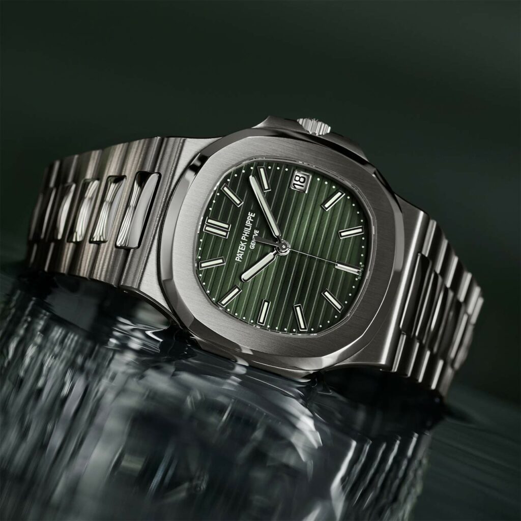 Introducing The Patek Philippe Nautilus 5711A Green Dial Watch