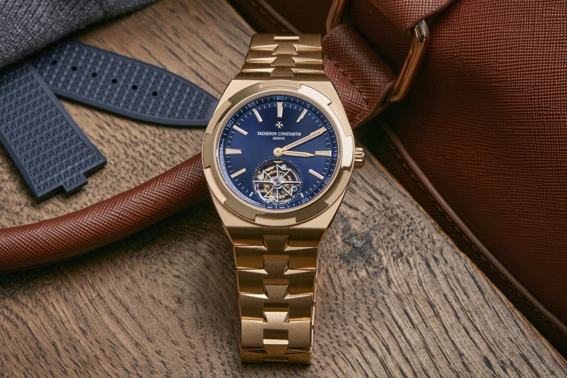 Introducing The Vacheron Constantin Overseas Tourbillon Rose Gold Watch