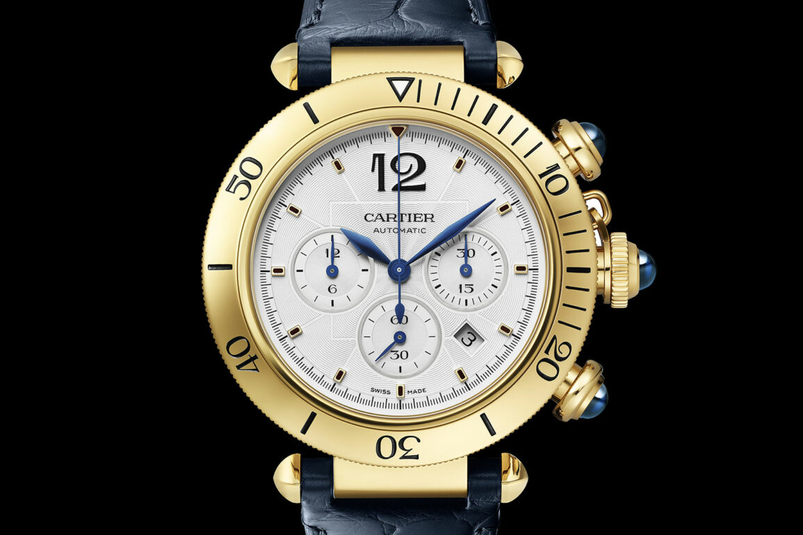 Introducing The Cartier Pasha de Cartier 41mm Chronograph Watch