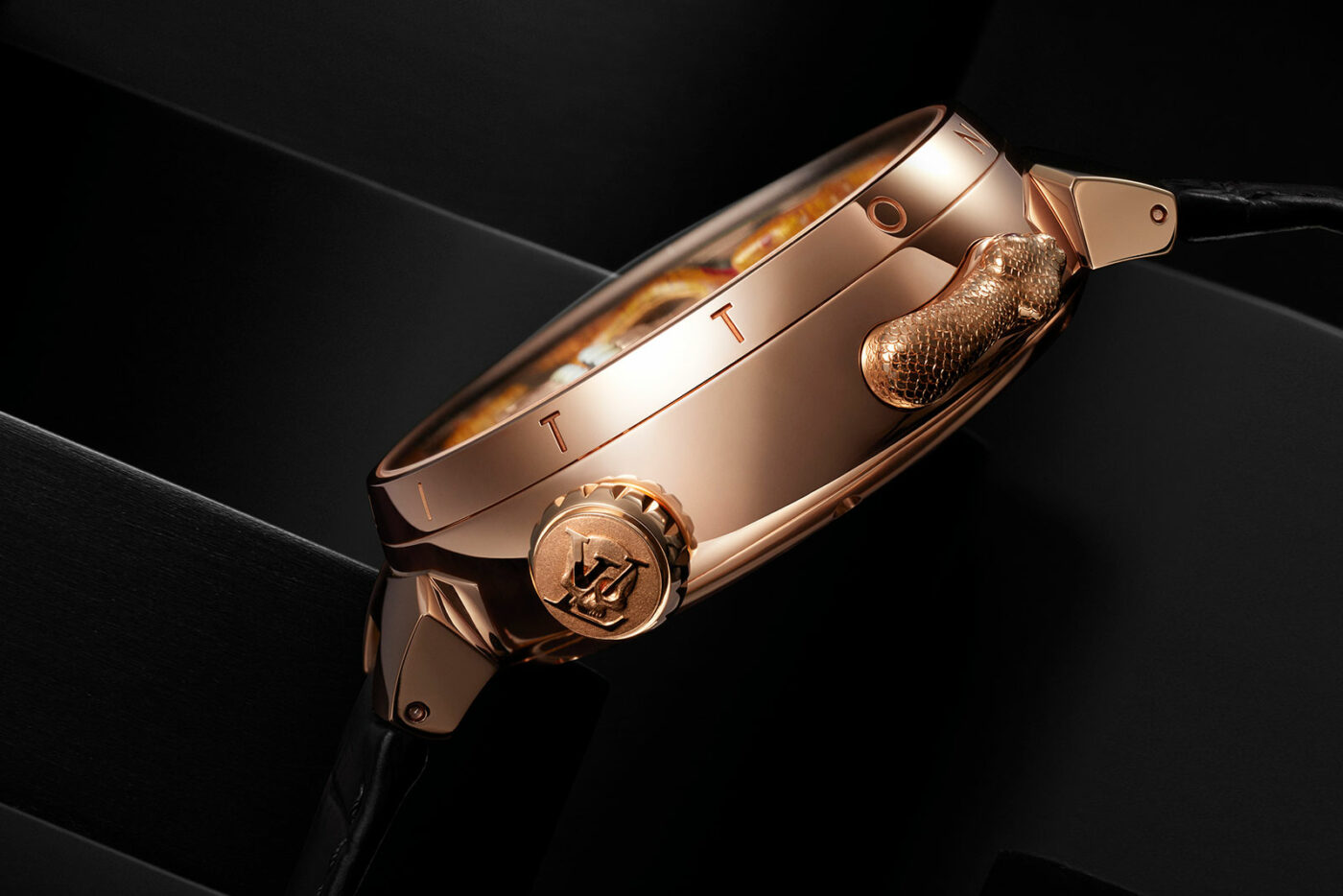 Louis Vuitton Tambour Carpe Diem Watch | semashow.com