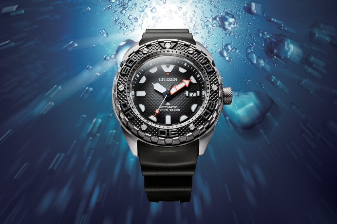 Introducing The Citizen Promaster Mechanical Diver 200m NB6004 Watch