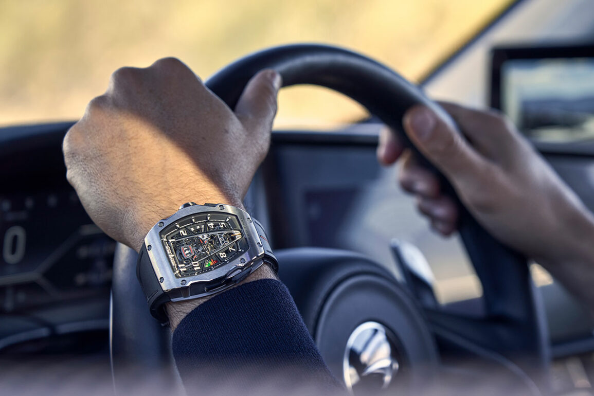 Introducing The Richard Mille RM 40-01 Automatic Tourbillon McLaren  Speedtail Watch