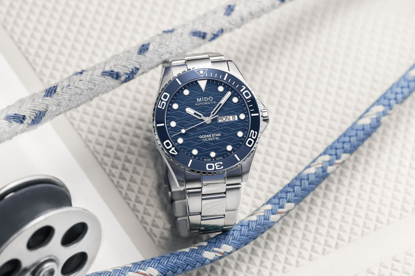 Introducing The Mido Ocean Star 200C Trilogy Watches