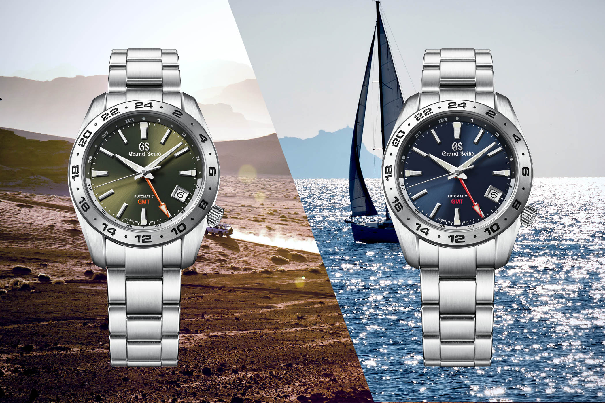 Introducing The Grand Seiko Sport Collection GMT SBGM245 & SBGM247 Watches